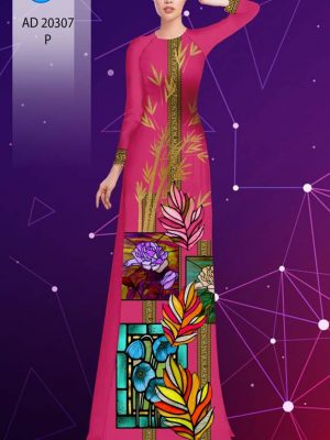 1611109766 140 vai ao dai hoa in 3D (5)